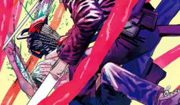 电锯人漫画,狂暴异能者的黑暗救赎之旅